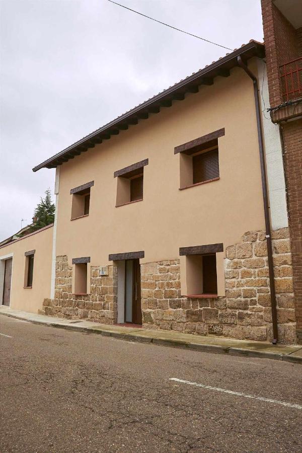 Casa Rural Nueve Villas Amusco Exterior foto