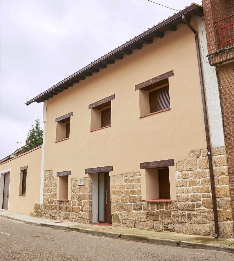 Casa Rural Nueve Villas Amusco Exterior foto