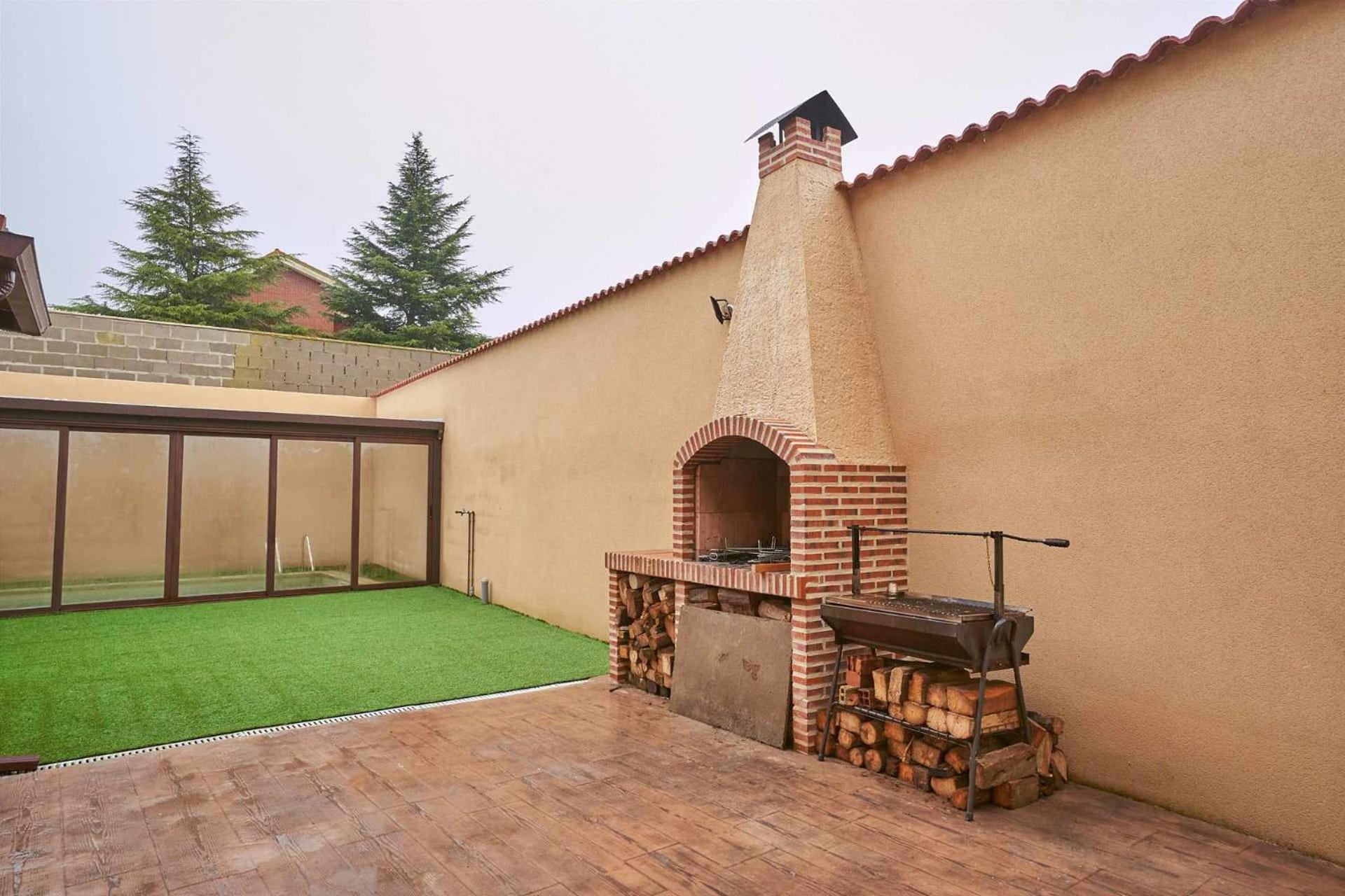 Casa Rural Nueve Villas Amusco Exterior foto